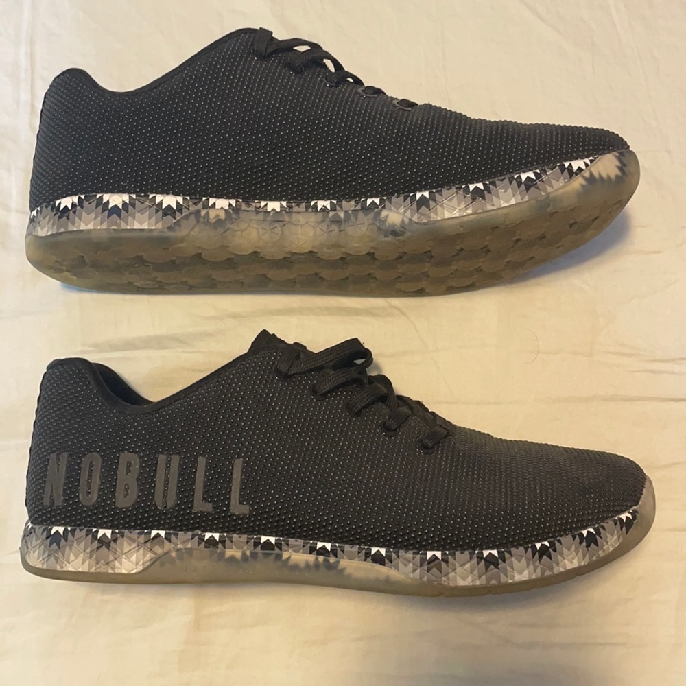 Men’s size 12 black NoBull shoes
